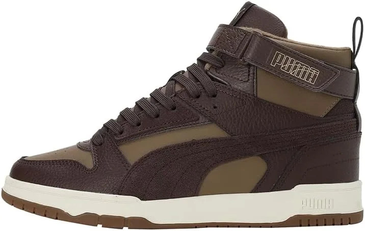 Кроссовки Puma Unisex Rbd Game WtrSneaker, золотой/шоколадный — фото 3