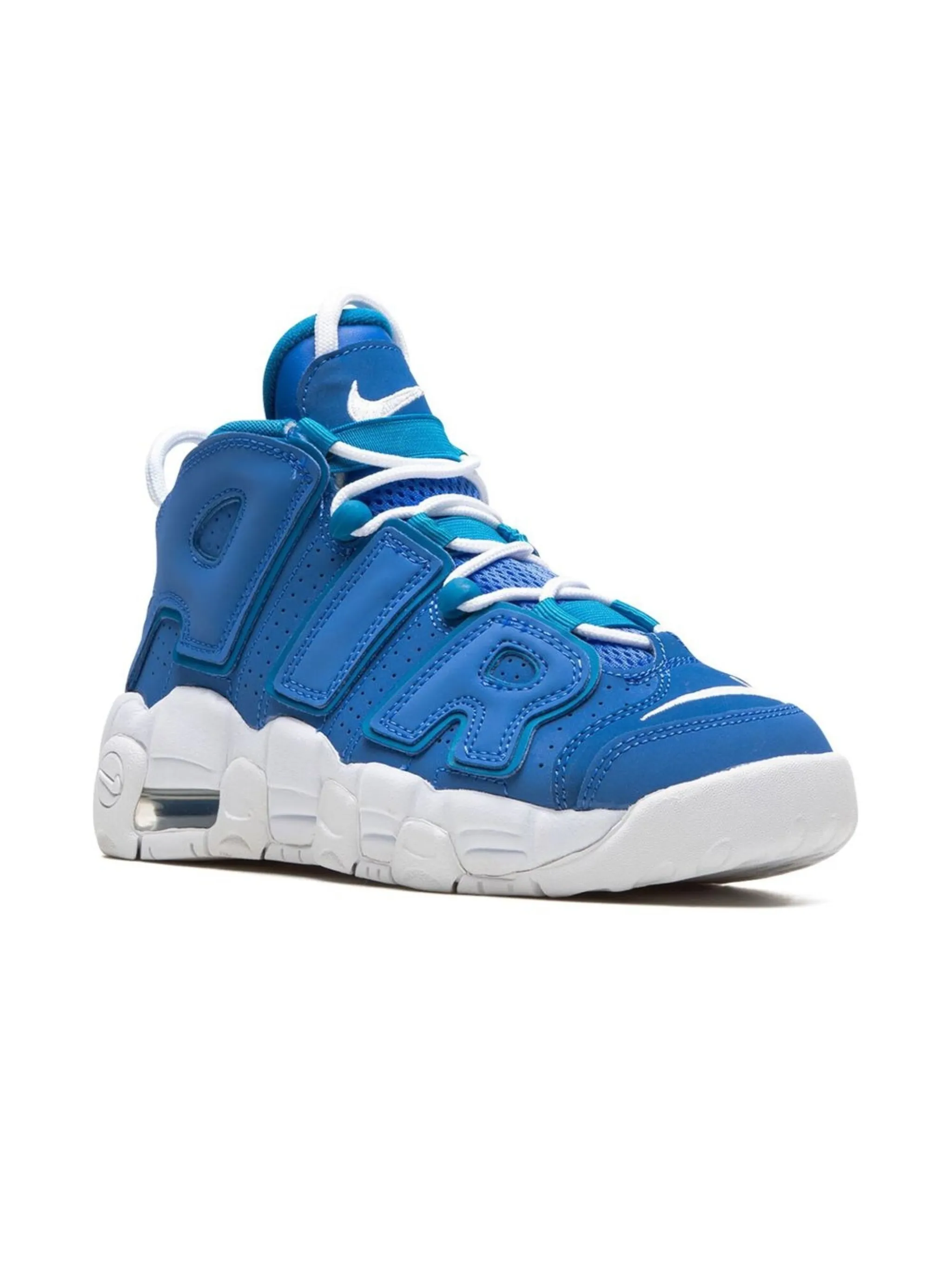 

Кроссовки Air More Uptempo Nike Kids, синий