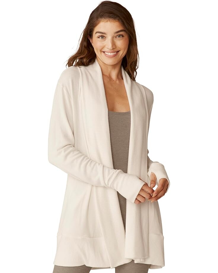 

Свитер Beyond Yoga Soften Up Cardigan, цвет Fresh Snow