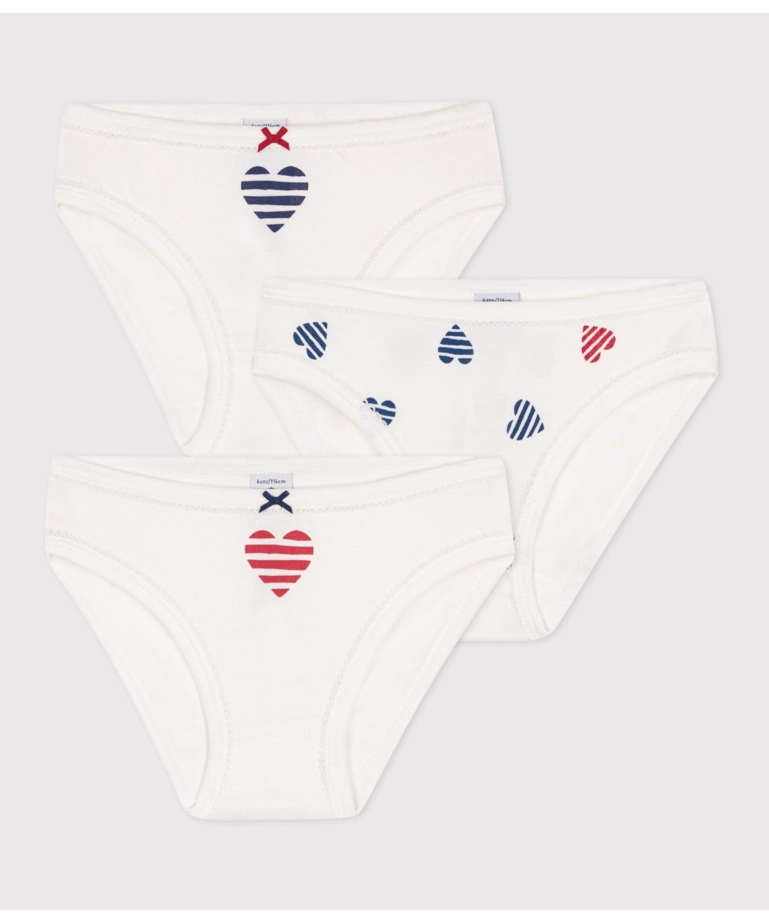 Комплект из 3 шорт PETIT BATEAU, Multicolor 1