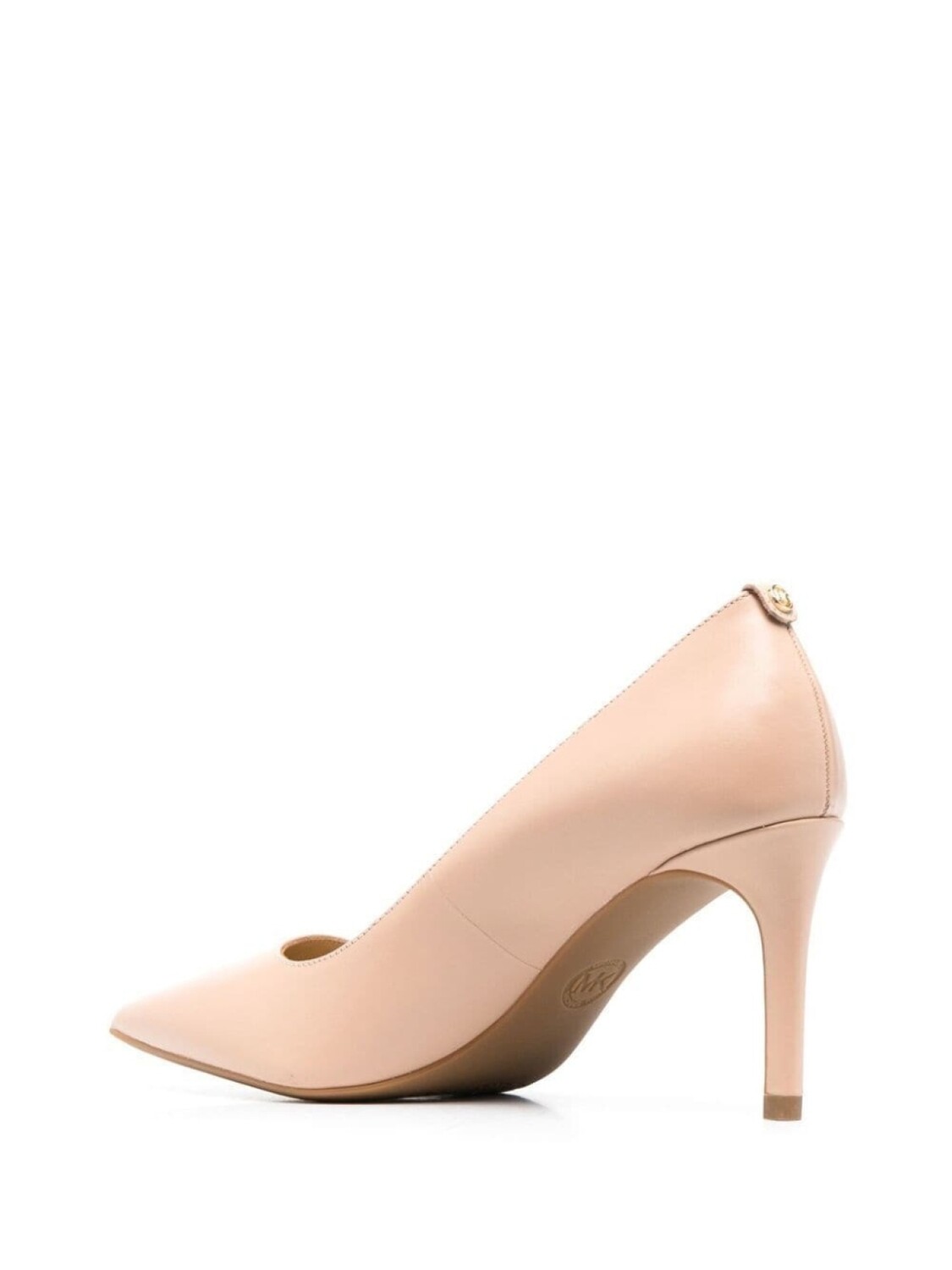 Michael Michael Kors туфли-лодочки с заостренным носком, розовый — фото 3