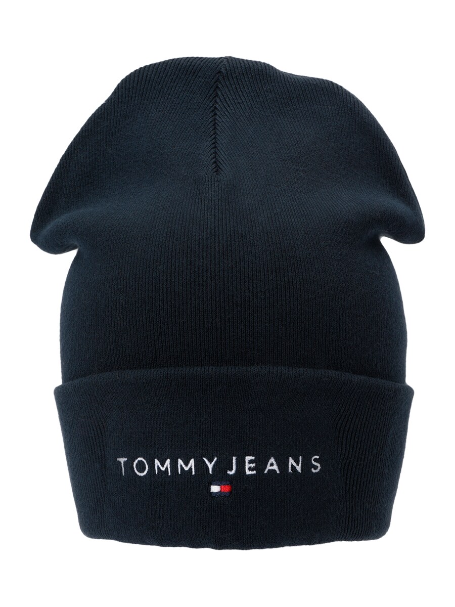 

Шапка Tommy Jeans Beanie, цвет Night blue