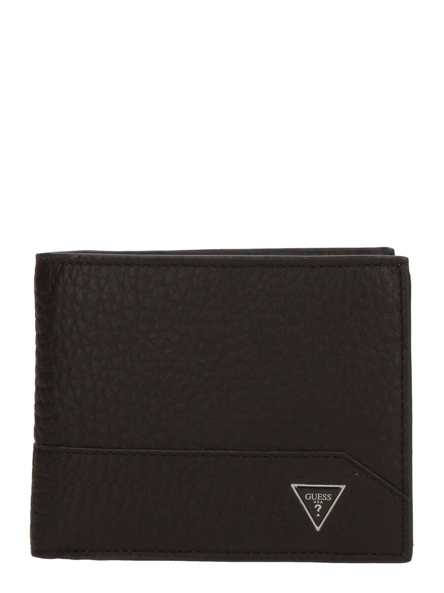 

Кошелек GUESS BRCLN BLFLD W S FLT W COIN PKT, темно-коричневый