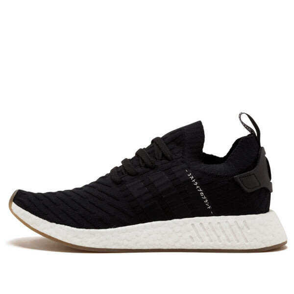 

Кроссовки nmd_r2 primeknit Adidas, черный