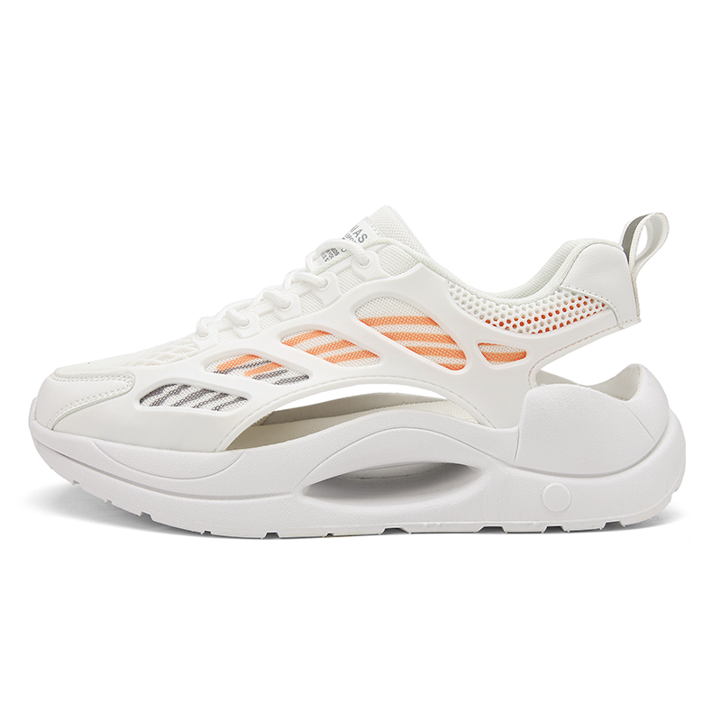 

Дышащие быстросохнущие мужские низкие кеды Casual Shoes NMR, белый