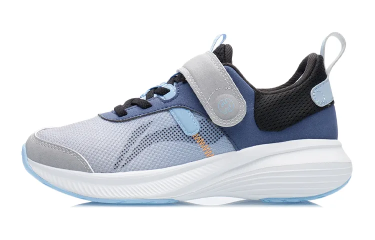 Li-Ning YOUNG Zhirou 2.0 SLIM низкие кроссовки для бега Casual серо-голубые для подростков