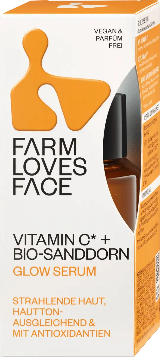 

Сыворотка Glow Витамин С + органическая облепиха 280мл Farm Loves Face