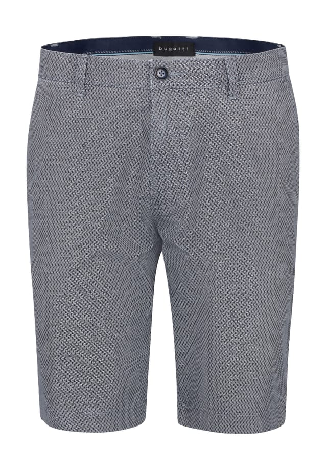 

Шорты-Бермуды с карманами Bugatti, синий