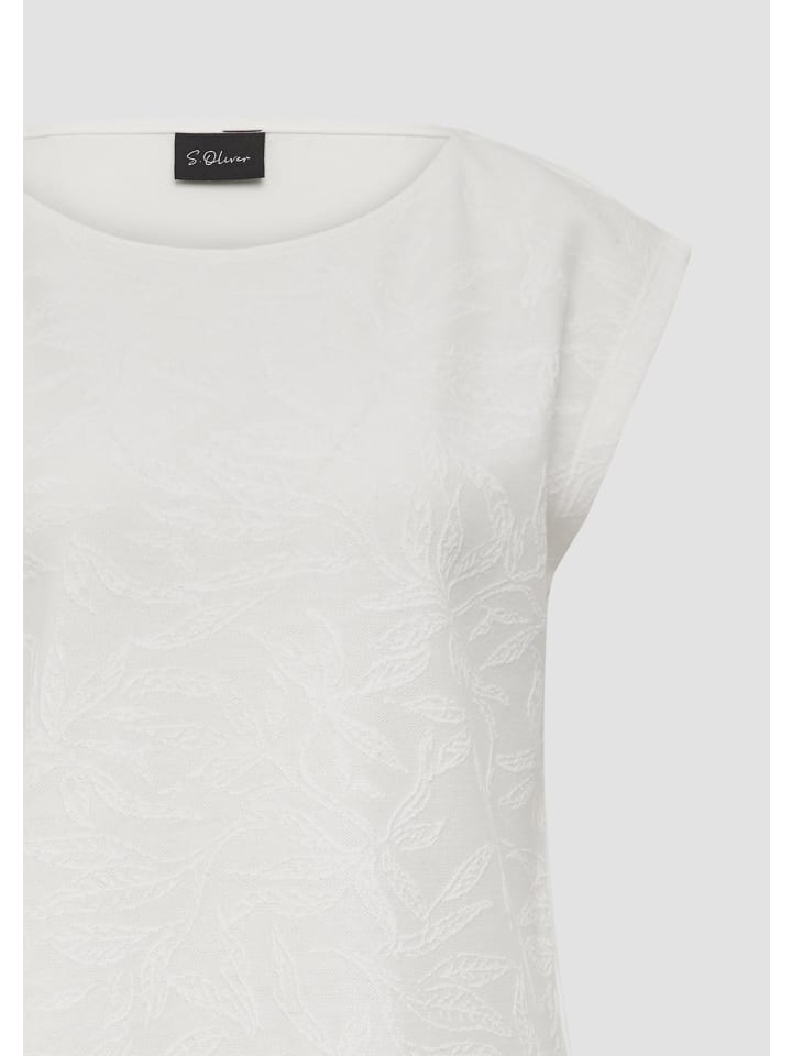 

Футболка s.Oliver BLACK LABEL, кремовый