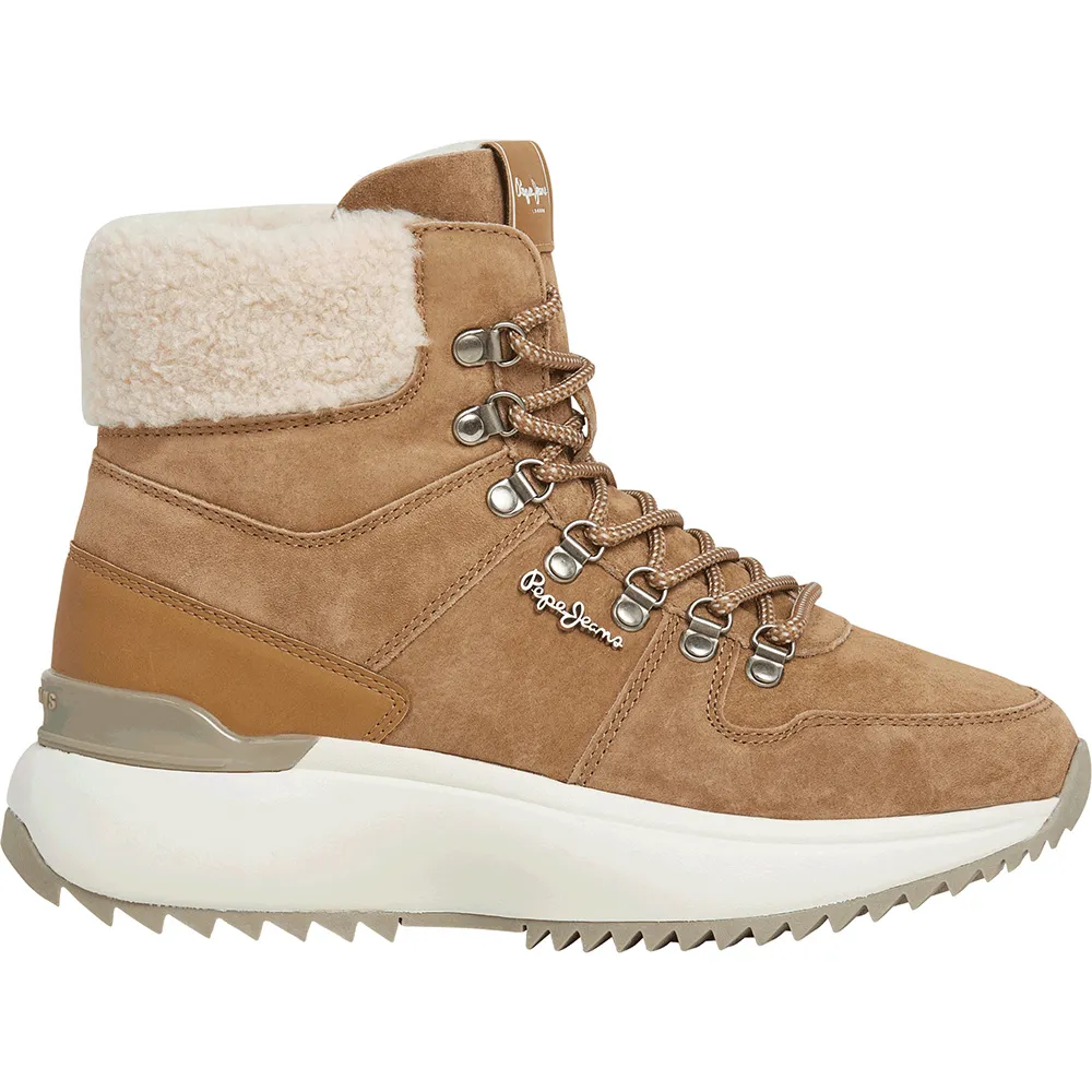 Кроссовки Pepe Jeans Kimi Desert, коричневый