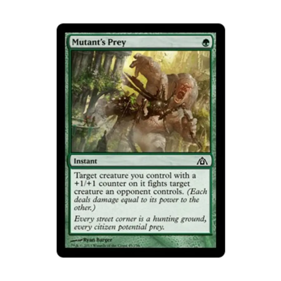 

CCG Добыча мутанта (С) (Фольга), MTG - Dragon's Maze