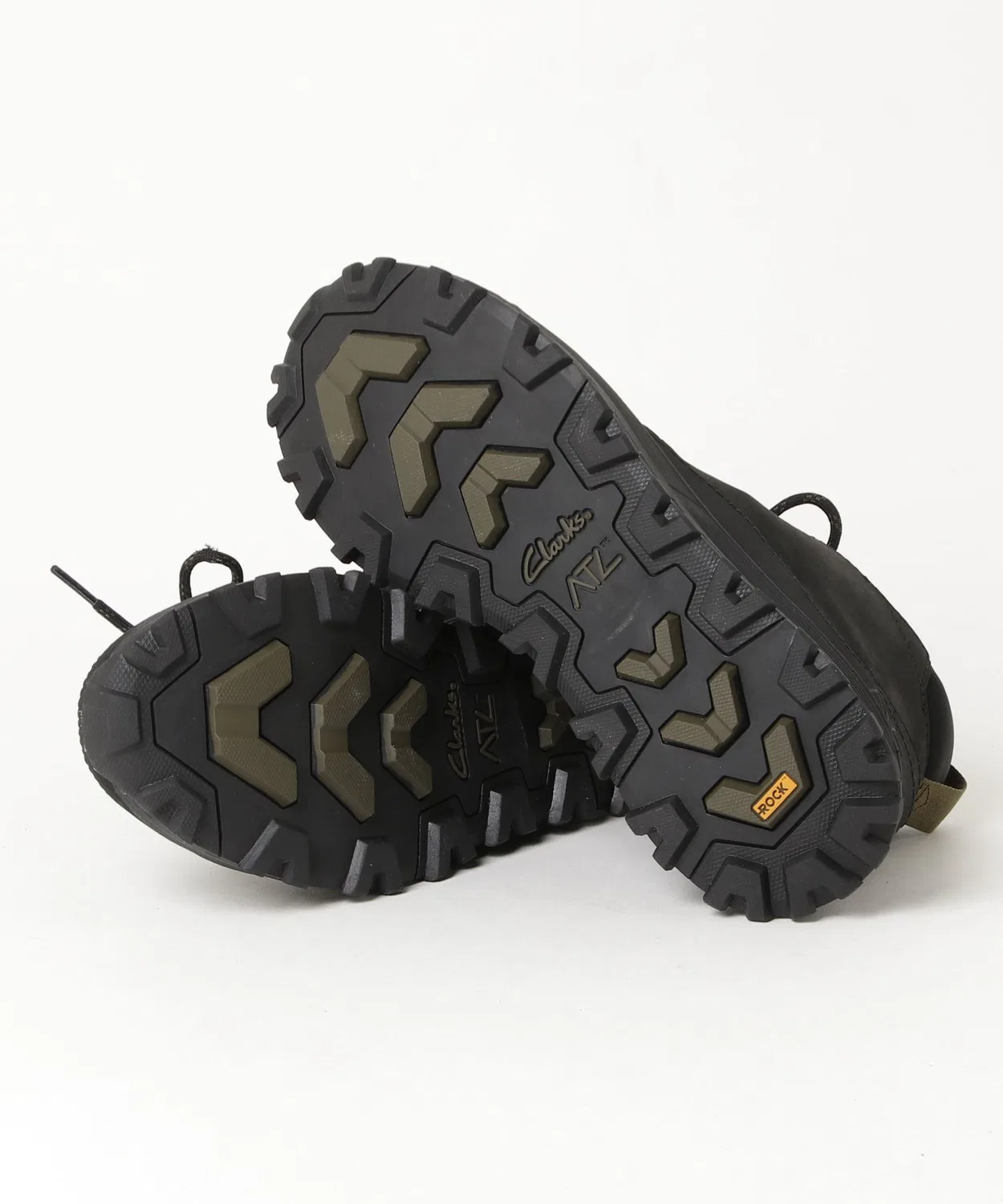 Ботинки AT trek DB GTX Clarks коричневые — фото 3