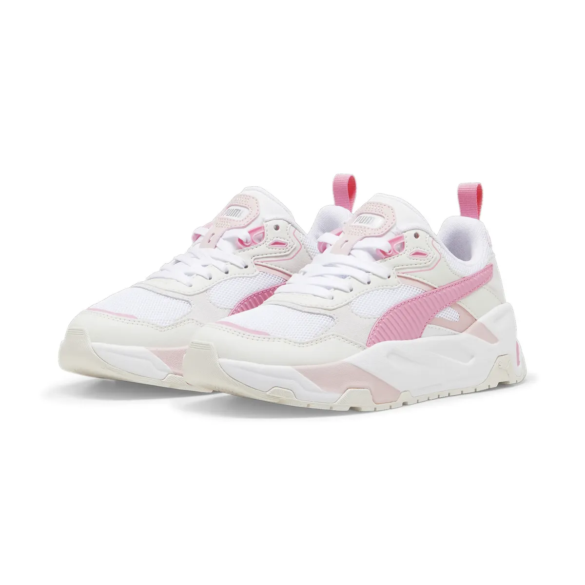 

Кроссовки PUMA "Молодежная обувь", цвет White Mauved Out Vapor Gray Pink
