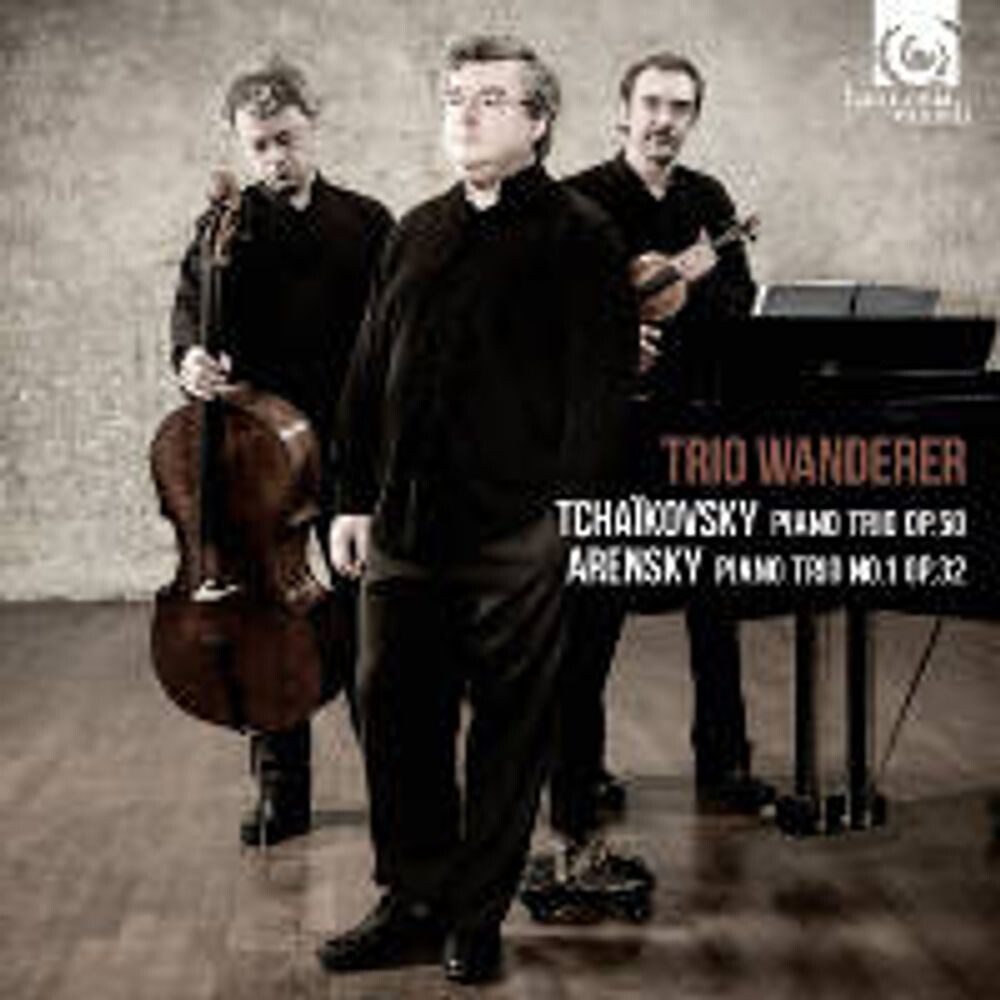 

Диск CD Piano Trios - Peter Il'yich Tchaikovsky, Anton Stepanovich Arensky, Trio Wanderer