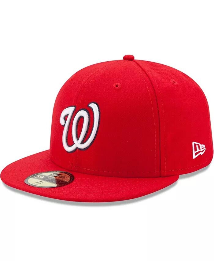 

Мужская бейсболка Washington Nationals Game Authentic Collection On-Field 59FIFTY Fitted New Era