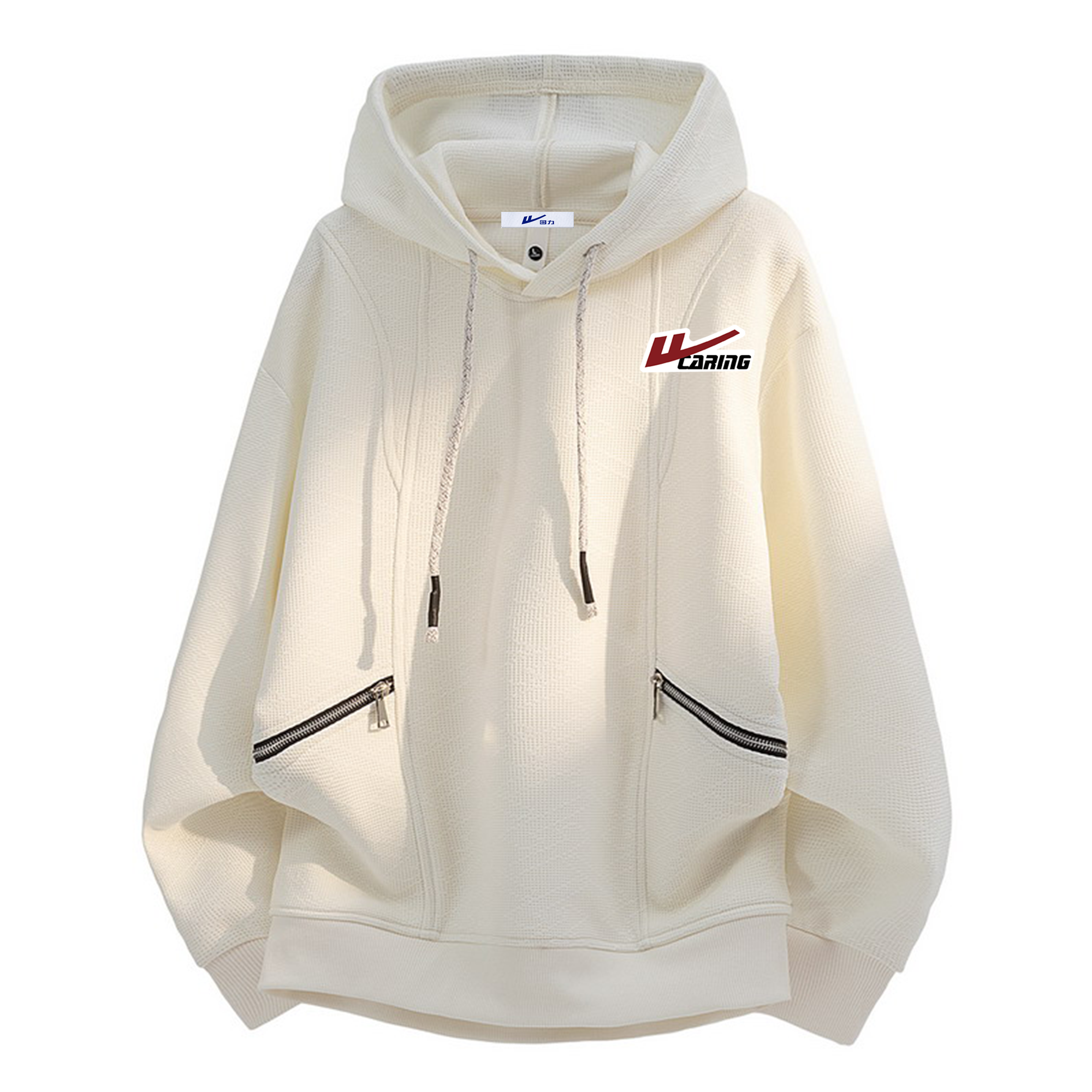 

Толстовка Unisex Hooded Moderate Heavyweight WARRIOR, оранжевый (diy badge)