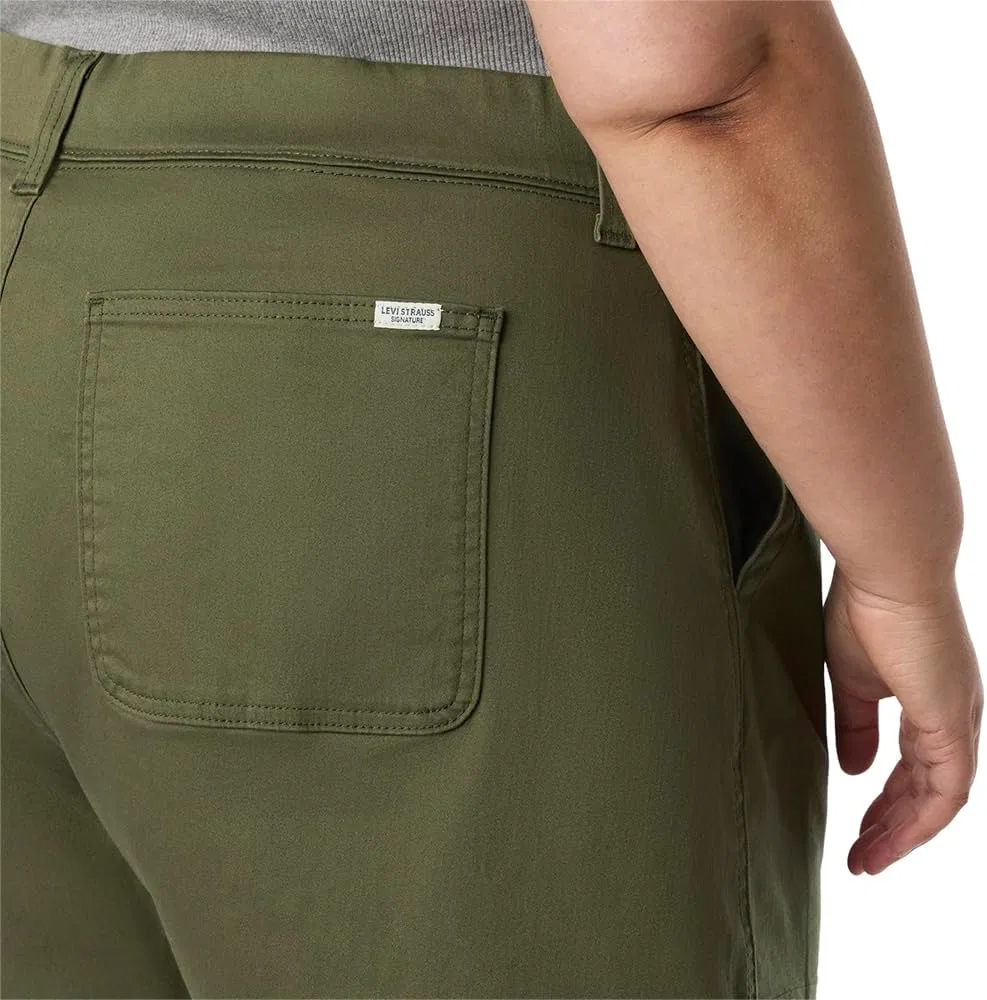 Шорты для активного отдыха Levi Strauss Signature Gold, цвет Olive Night — фото 4