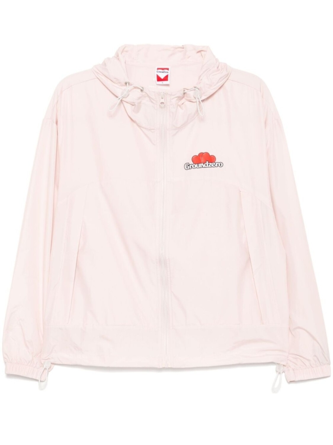 

Легкая куртка с логотипом Ground Zero, розовый