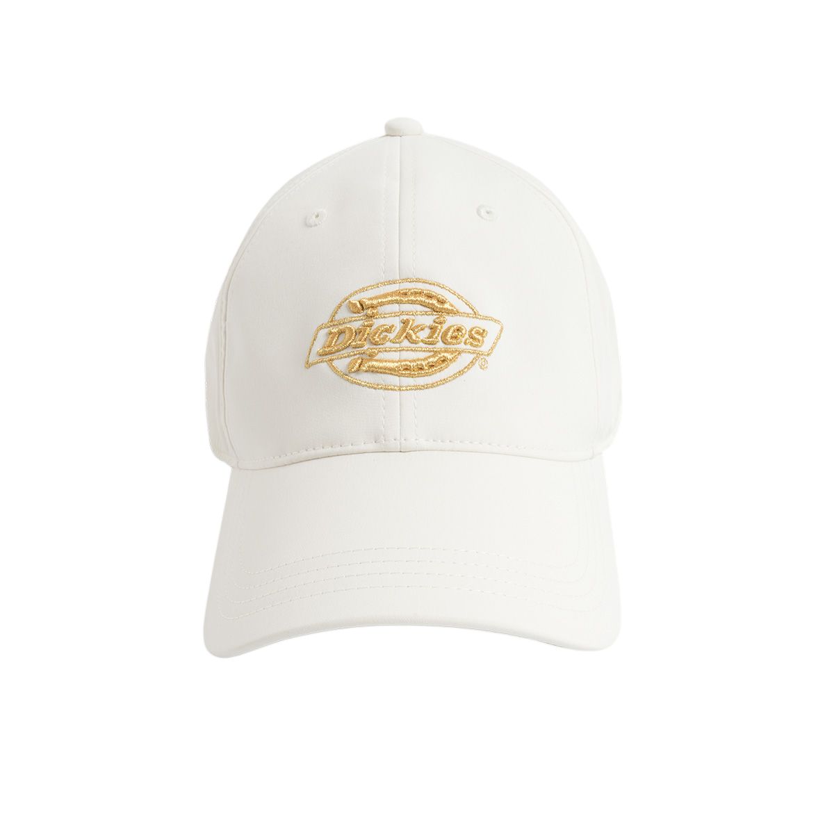 

Dickies Детская бейсболка из полиэстера, Milk White