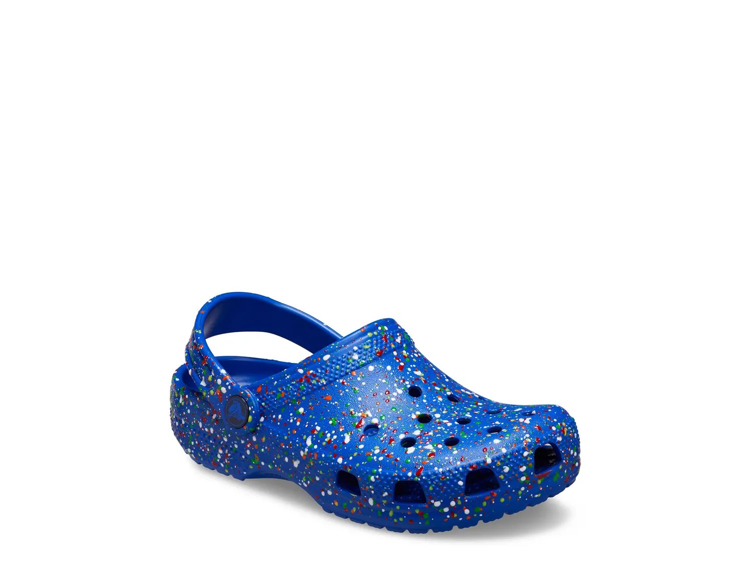 

Сабо Crocs Classic Paint Splatter Clog - Kids, синий