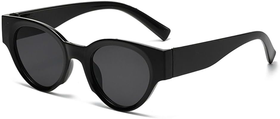 

Винтажные классические черные овальные солнцезащитные очки 2027 года для женщин, маленькие модные солнцезащитные очки с леопардовым принтом, защита от ультрафиолета UV400 MTZJH, Black