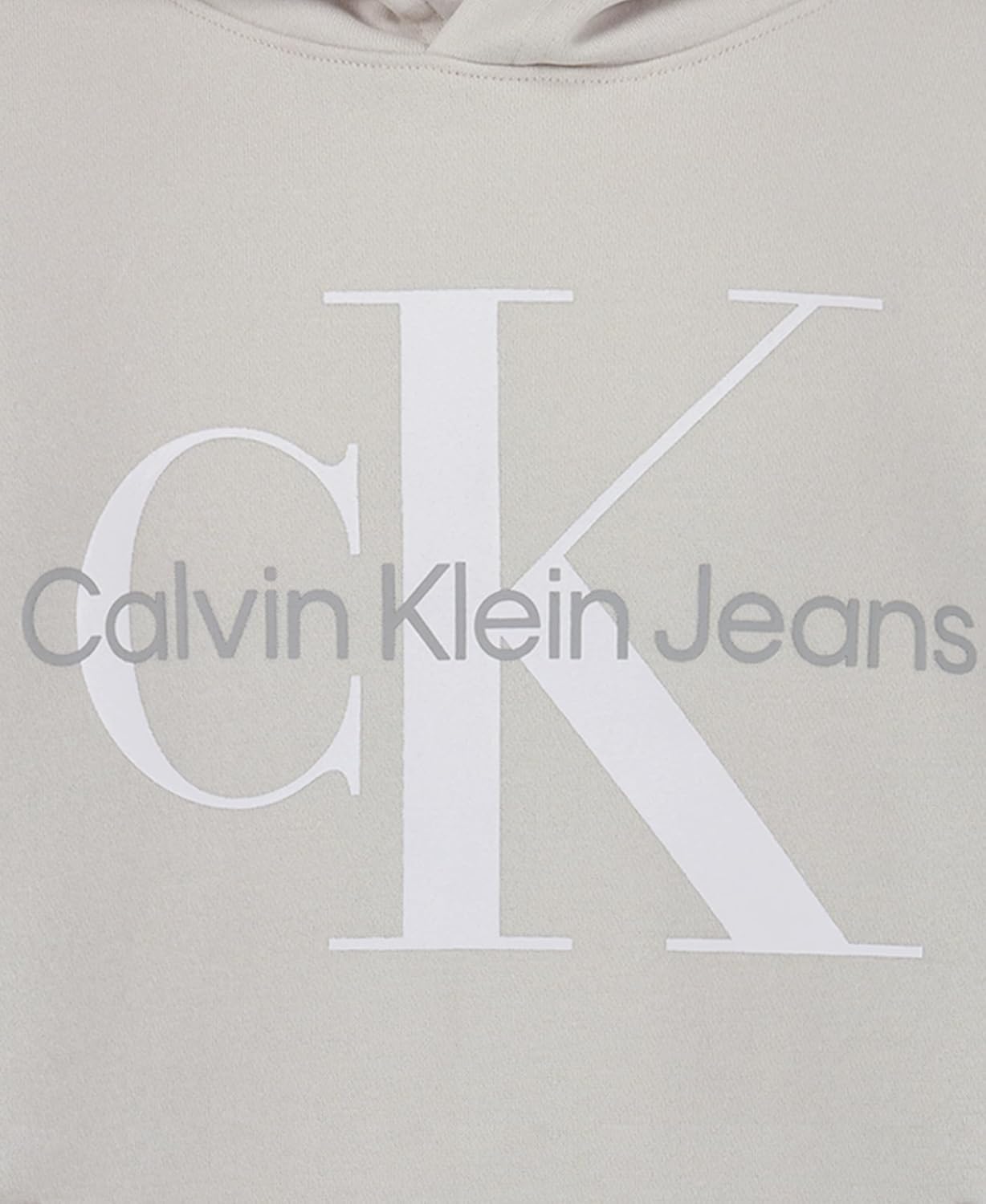 Толстовка с длинным рукавом Calvin Klein для мальчиков, флисовая толстовка с капюшоном, Old School Wind Chime — фото 4