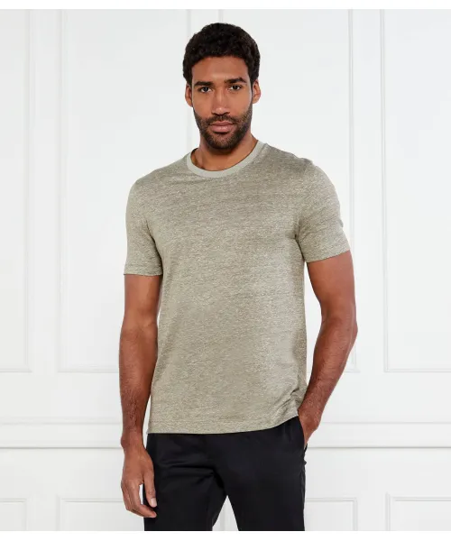 

Футболка h-thompson 28 Regular fit Boss, зеленый