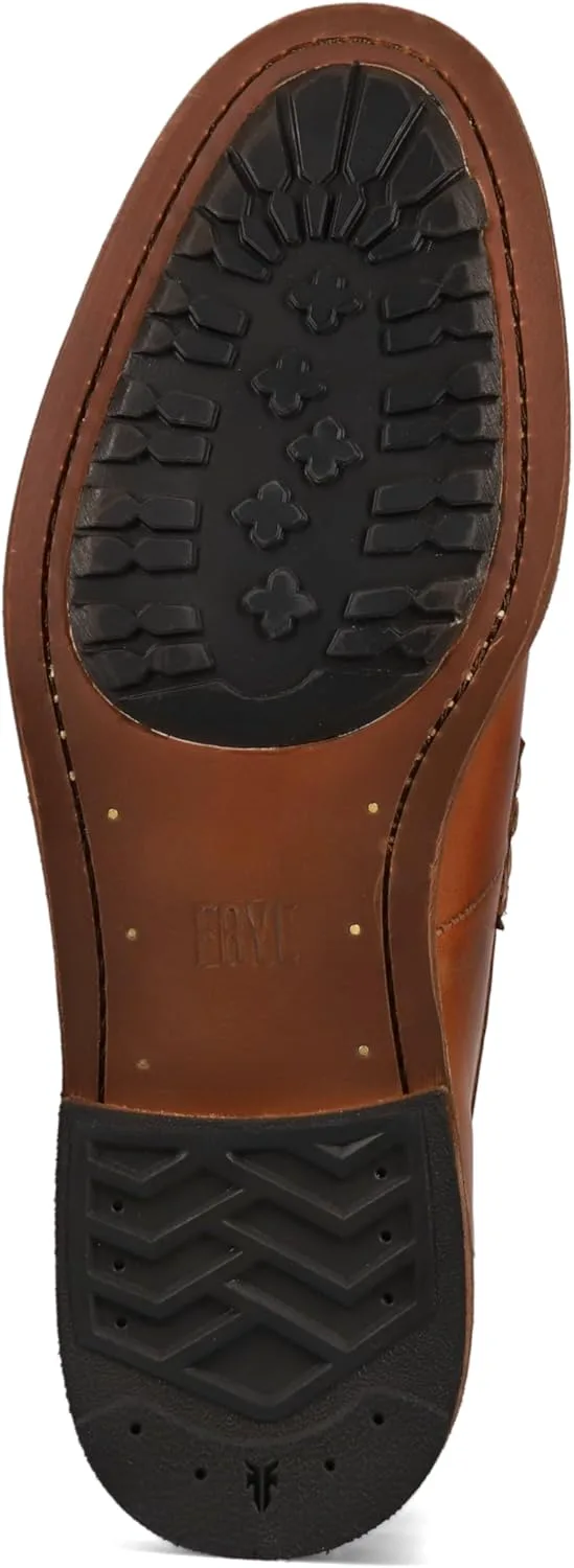 Мокасины для мужчин Frye Tyler Flex Penny - премиальная кожа, комфортная посадка, универсальный стиль, прочная подошва, от повседневного до формального — фото 3