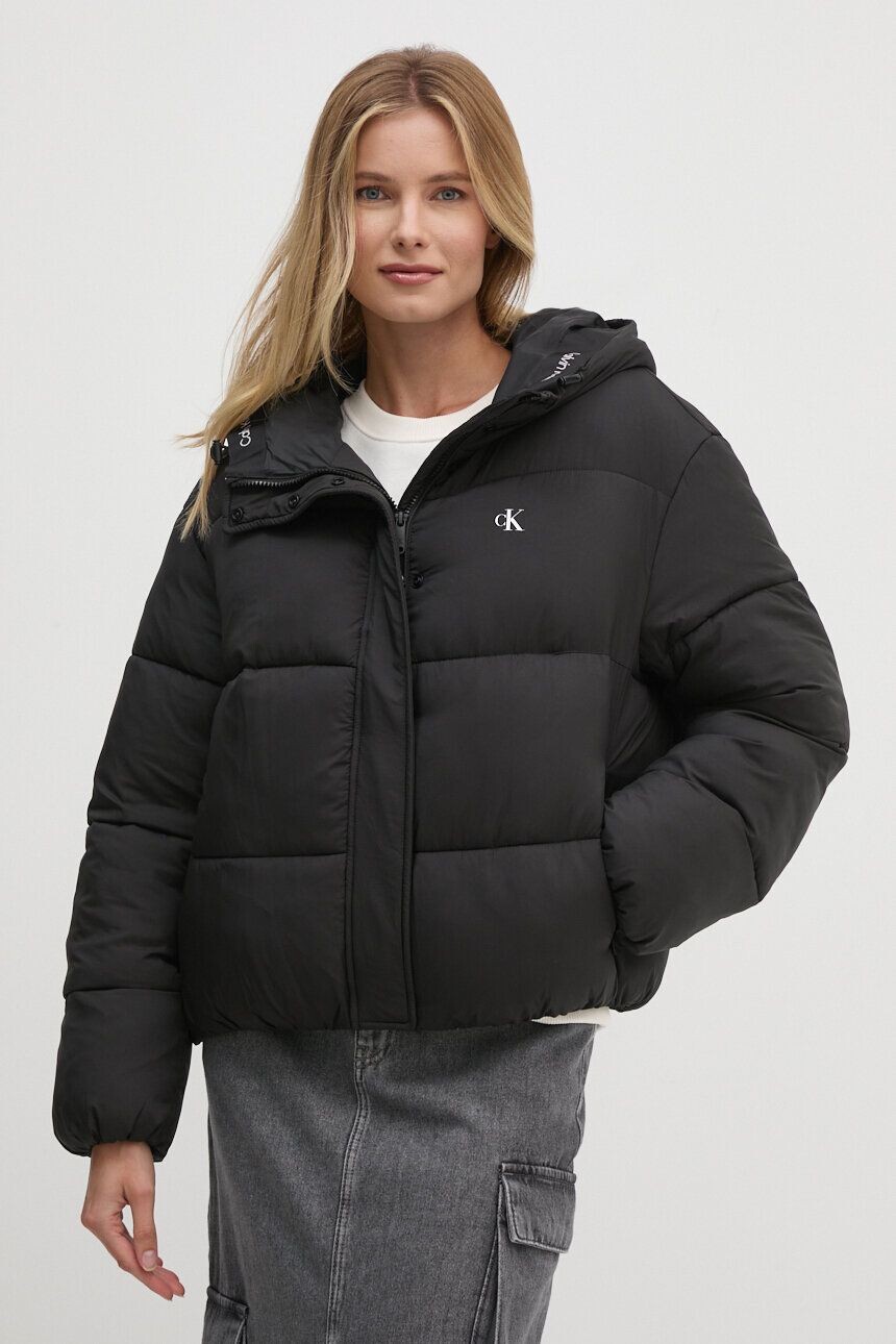 

Джинсовая куртка Calvin Klein Calvin Klein Jeans, черный