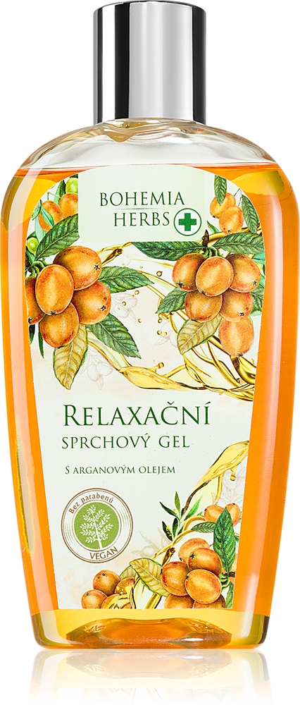 

Гель для душа с аргановым маслом Bohemia Herbs Bohemia Gifts & Cosmetics, 250 мл