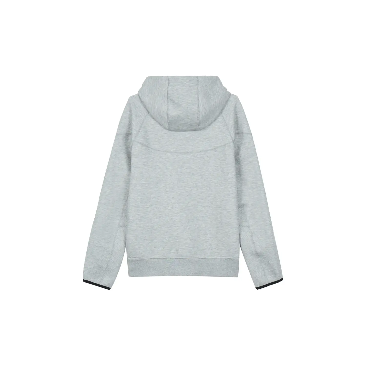 Толстовка Tech Windrunner Nike, серая — фото 3