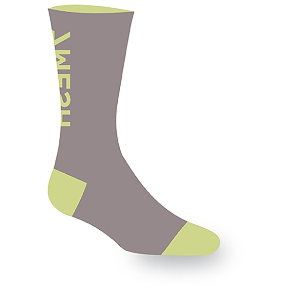 

Носки Ashlu Merino Sock - велосипедные носки 7Mesh, Limestone