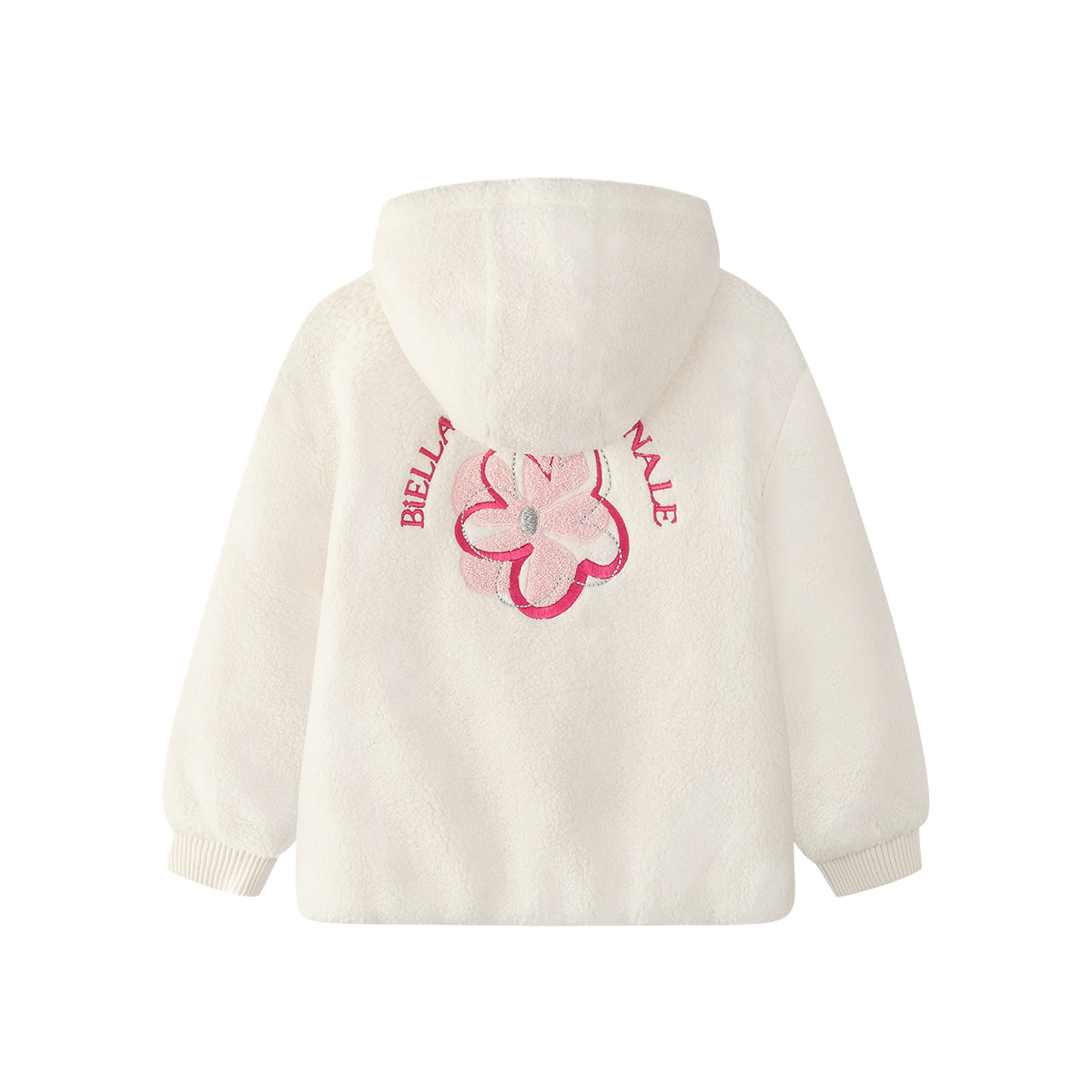 FILA KIDS Утепленная куртка Classic Lifestyle Cloud White для детей 3-7 лет — фото 3