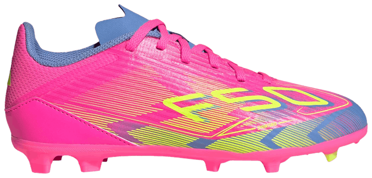 

Кроссовки adidas Adizero F50 League FG MG K 'Mystic Victory Pack', розовый