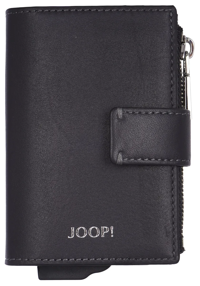 

JOOP! Визитница "sofisticato 1.0 c-four e-cage sv8", кошелек, женский кошелек, кожаный кошелек, серый