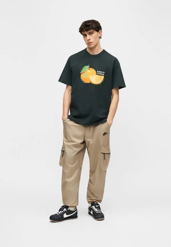 Футболка с принтом Nike Sportswear, Black — фото 3