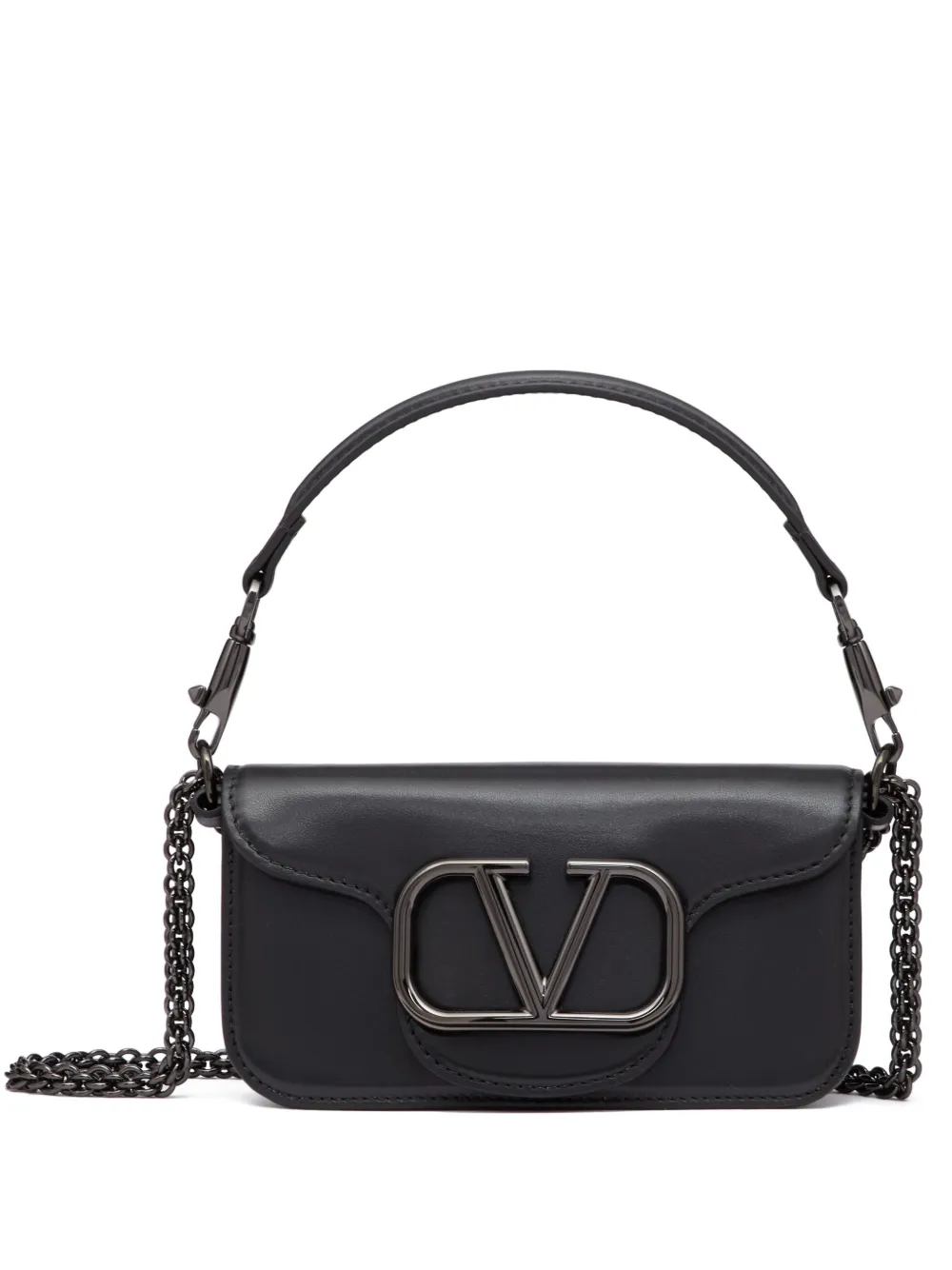 

Сумка через плечо с логотипом VLogo Signature VALENTINO GARAVANI, черный