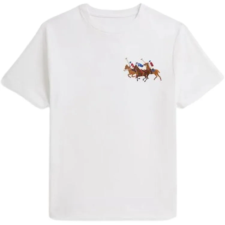 Polo Ralph Lauren Футболка классическая белая детская