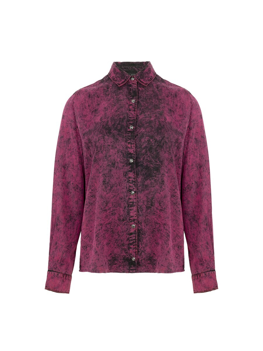 

Блуза Volcom Blouse ACID, пурпурный/черный