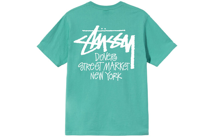 

Футболка DSM City-limited Series унисекс Stussy, белый