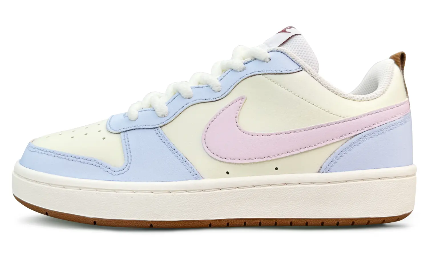 

Кроссовки для скейтбординга Court Borough 2 для детей младшего школьного возраста Nike, синий