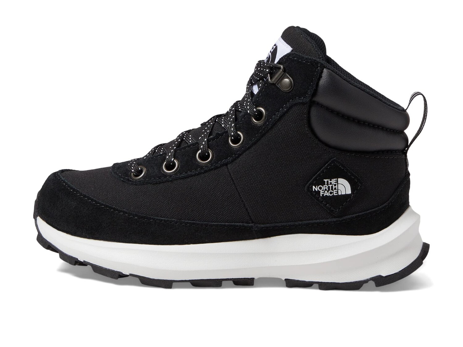 Треккинговая обувь The North Face Kids Back-To-Berkeley IV Hiker (Little Kid/Big Kid) — фото 4