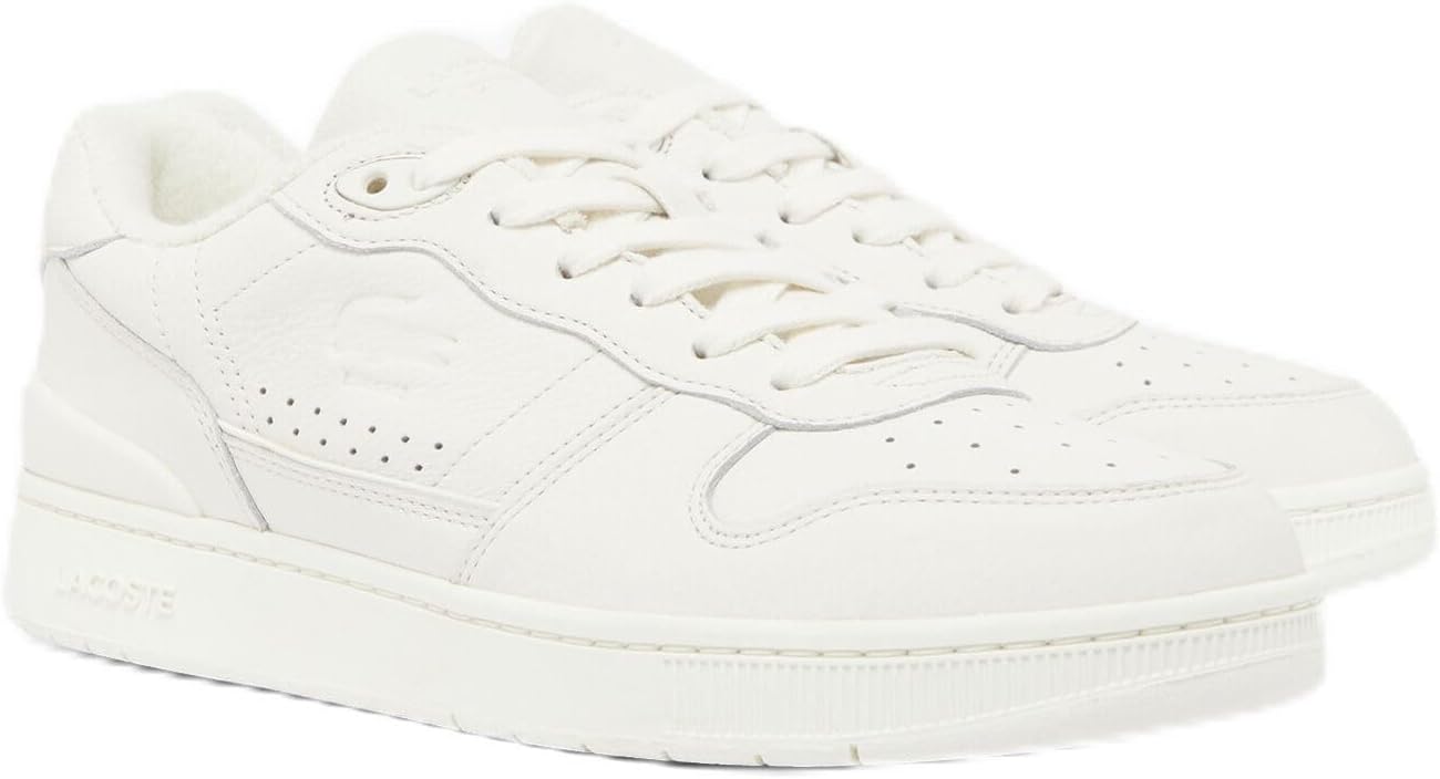 

Мужские кроссовки Lacoste T-Clip, Off White/Off White