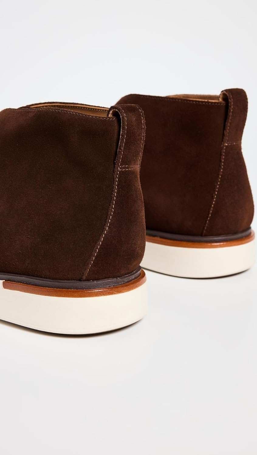 Мужские замшевые чукка-бутсы Allen Edmonds Carson, Polo Brown 204 — фото 3