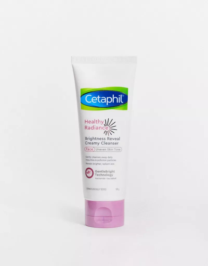 

Cetaphil – Healthy Radiance Brightness Reveal – Крем очищающий с ниацинамидом, 100г