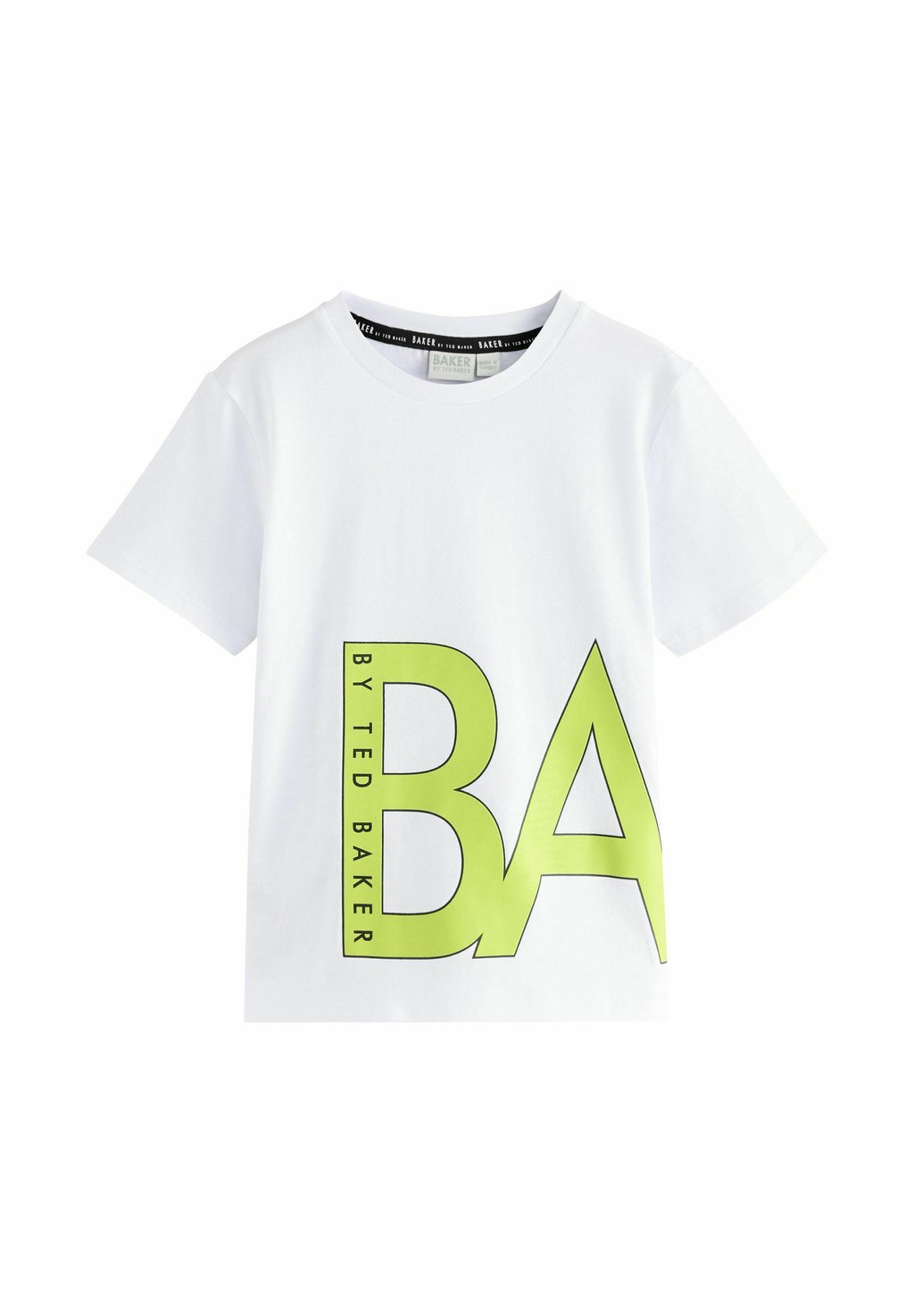 

Футболка с принтом REGULAR FIT - GRAPHIC Baker by Ted Baker, белый