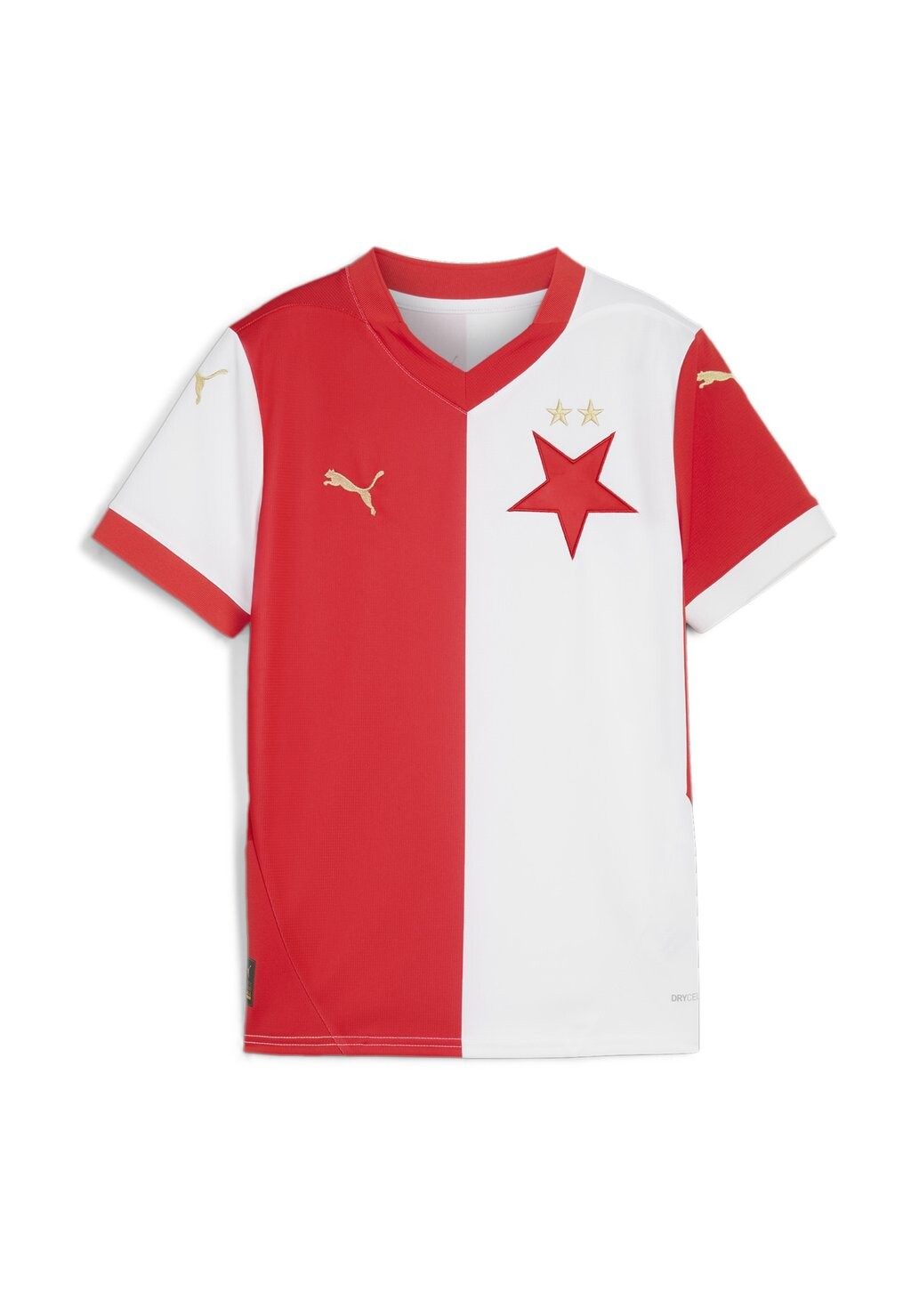 

Футбольная майка SK SLAVIA PRAHA 24/25 HOME YOUTH Puma, белый