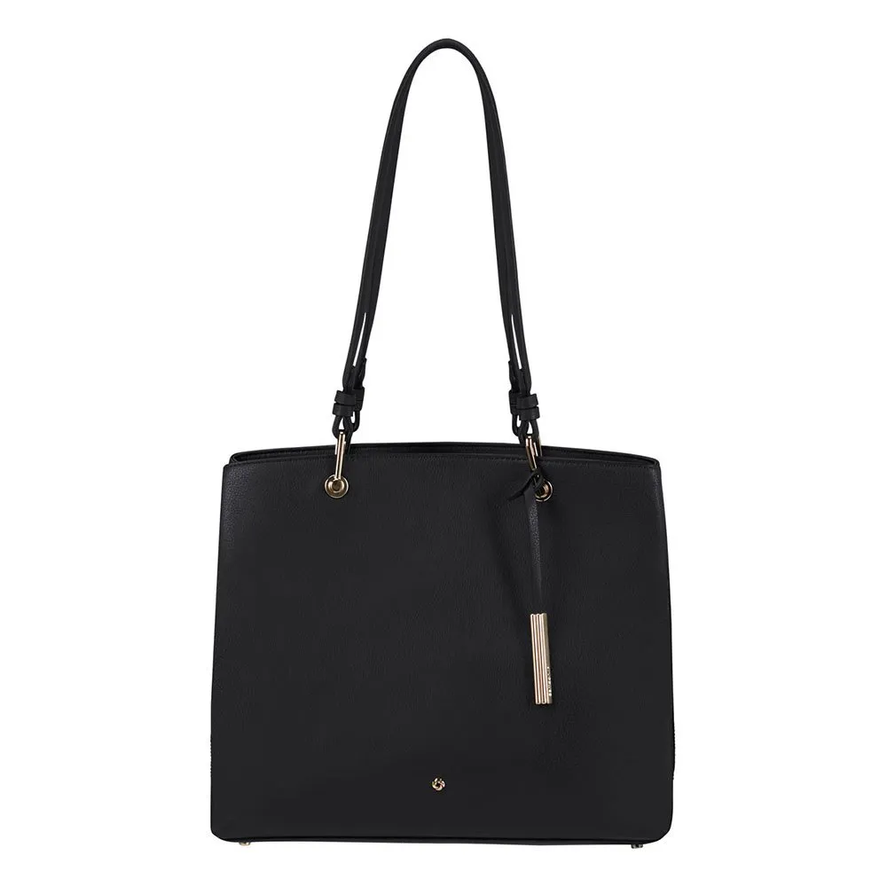 

Сумка Samsonite Skyhigh Hobo With Charm, черный