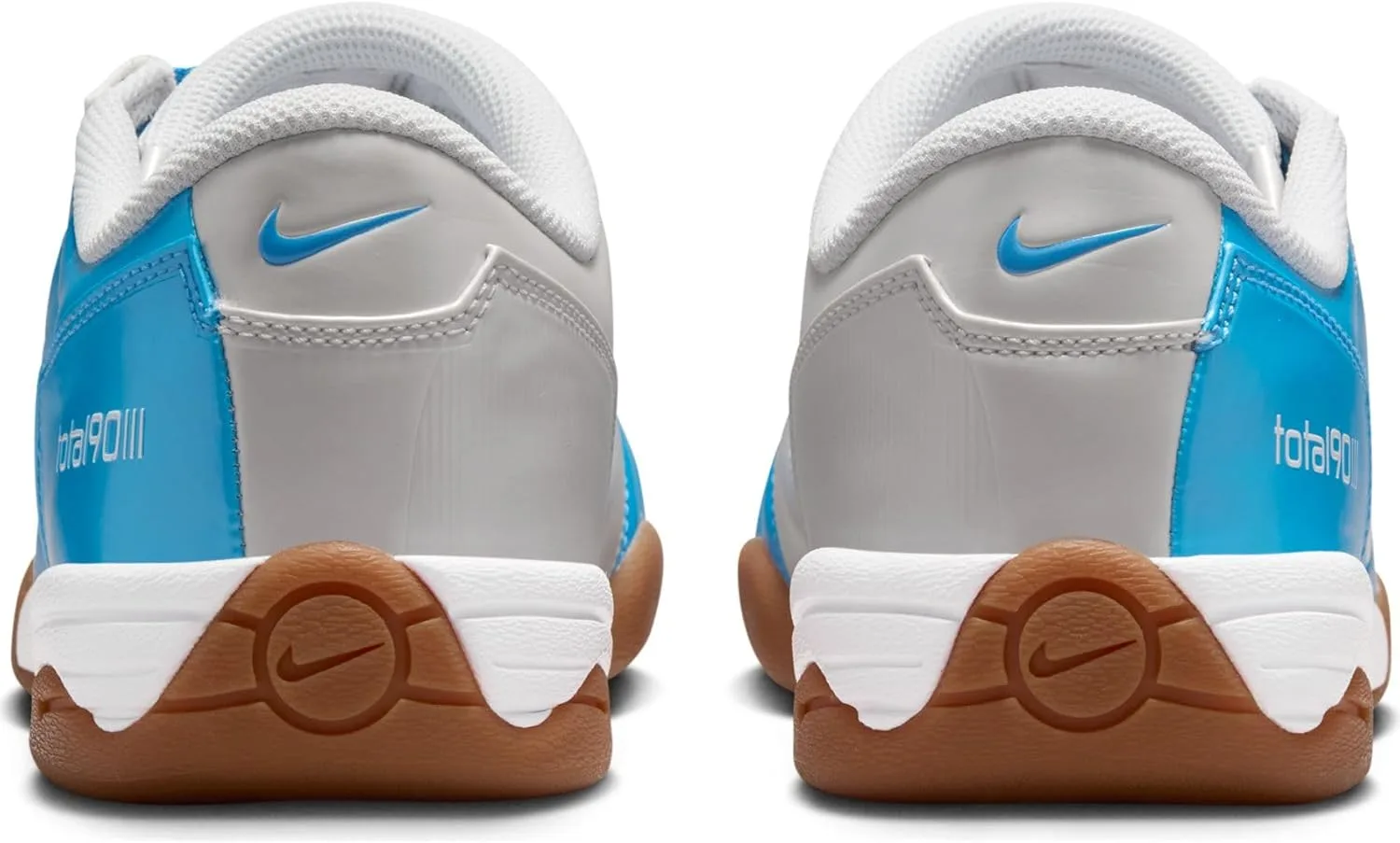 Мужские кроссовки Nike Total 90 HQ2851, белый/синий/коричневый/серый — фото 3