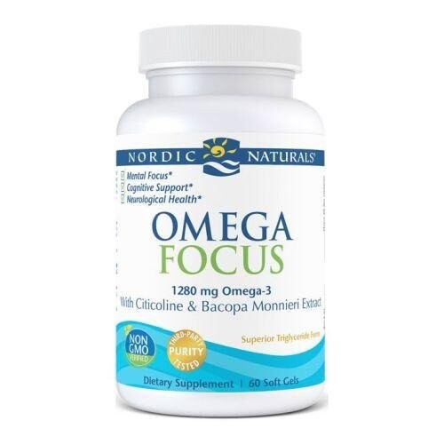 

Nordic Naturals Omega Focus Биологически активная добавка, 60 капсул